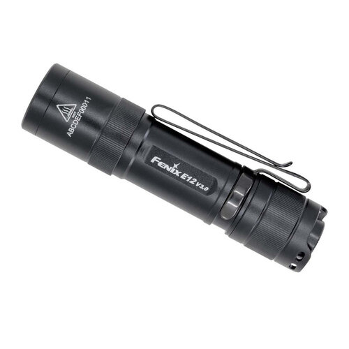 Fenix E12 V3.0 Portable EDC Flashlight