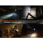 Fenix E12 V3.0 Portable EDC Flashlight