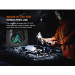Fenix E12 V3.0 Portable EDC Flashlight