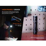 Fenix E12 V3.0 Portable EDC Flashlight