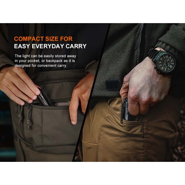 Fenix E12 V3.0 Portable EDC Flashlight