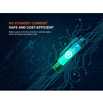 Fenix E12 V3.0 Portable EDC Flashlight