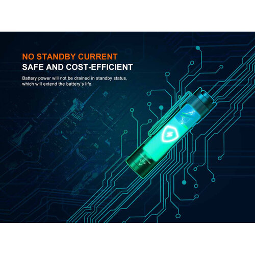 Fenix E12 V3.0 Portable EDC Flashlight