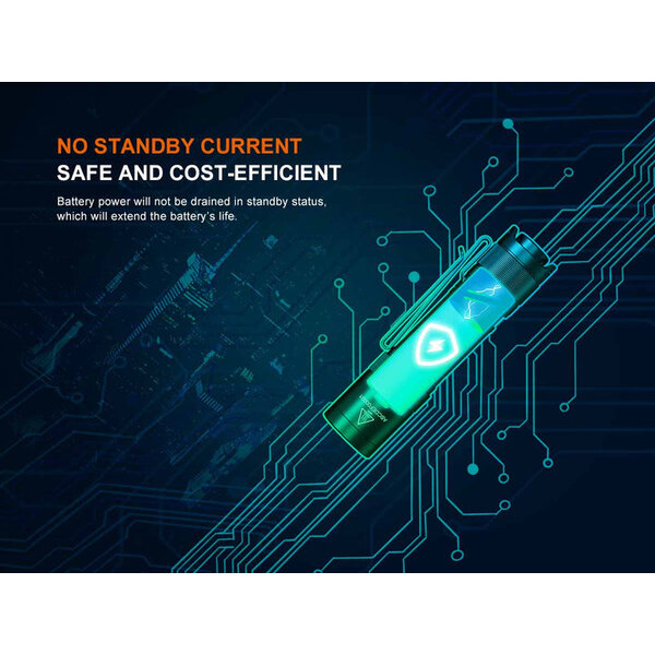Fenix E12 V3.0 Portable EDC Flashlight