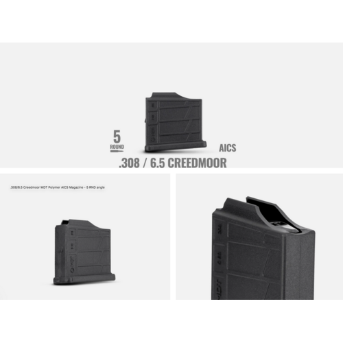 MDT Polymer Magazine AICS Short Action