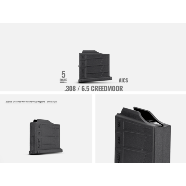 MDT Polymer Magazine AICS Short Action