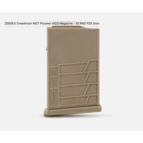 MDT Polymer Magazine AICS Short Action