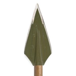 Zwickey Eskilite Broadhead 2 Blade Taper Hole 5 Degree 5/16 110 gr 1 1/16" Glue On
