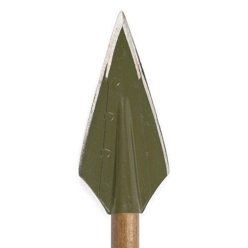 Zwickey Eskilite Broadhead 2 Blade Taper Hole 5 Degree 5/16 110 gr 1 1/16" Glue On