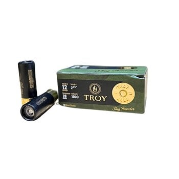 Troy 12ga 2 3/4" 1oz Slug Thunder 1900 FPS 10 Rounds
