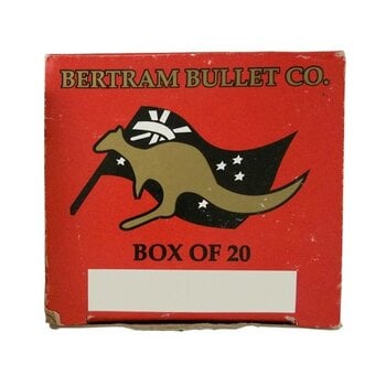 Bertram 45 Basic Base Brass 3.25" 20 pieces, Unprimed Virgin, Bertram Bullet Co.
