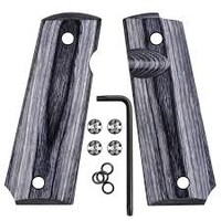 1911 Laminate Wood Full Size Grips