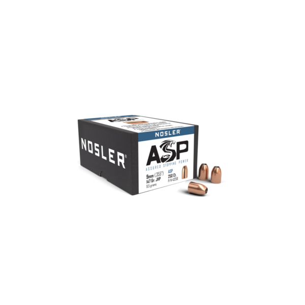 NOSLER ASP Assured Stopping Power 250 Count
