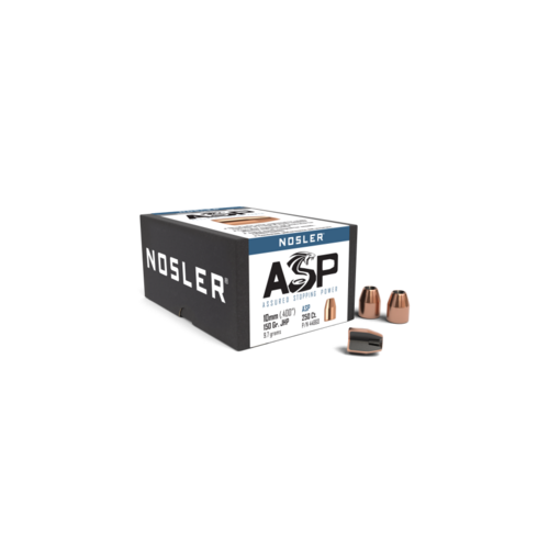 NOSLER ASP Assured Stopping Power 250 Count