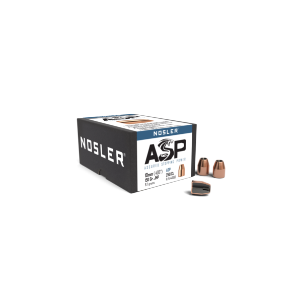 NOSLER ASP Assured Stopping Power 250 Count