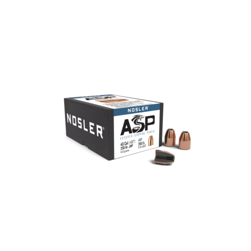 NOSLER ASP Assured Stopping Power 250 Count