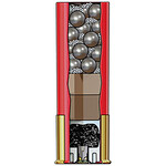 Winchester Super X #4 Buckshot 12 gauge 2 3/4" 1325 FPS 27 Pellets Winchester, 5 Rounds