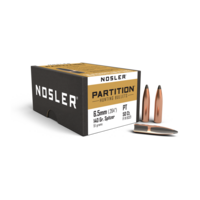 Partition Hunting Bullets 6.5mm .264" 140 Grain