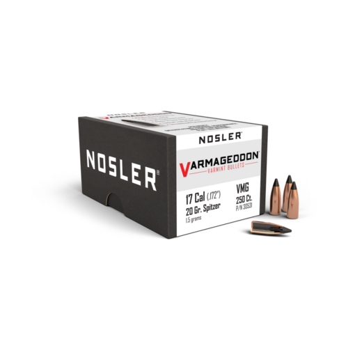 NOSLER Varmaggedon Bullets