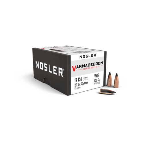 NOSLER Varmaggedon Bullets
