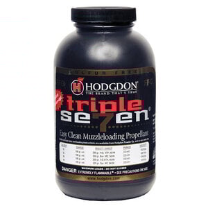 Hodgdon Powder Triple 7 FFG 1 lb Se7en Seven
