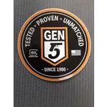 Glock Gen 5 Tested Sticker