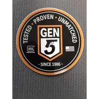 Gen 5 Tested Sticker