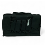 Scorpio Tactical Pistol Case 16" x 9" Padded with Multiple Pockets Black, Scorpio