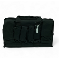 Tactical Pistol Case 16" x 9" Padded with Multiple Pockets Black, Scorpio