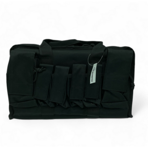 Scorpio Tactical Pistol Case 16" x 9" Padded with Multiple Pockets Black, Scorpio