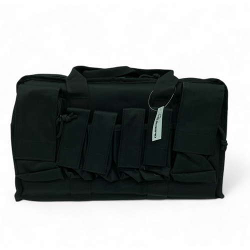Scorpio Tactical Pistol Case 16" x 9" Padded with Multiple Pockets Black, Scorpio