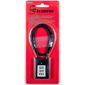 Scorpio Cable Combination Lock