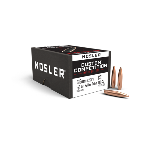 NOSLER Custom Competition Bullets