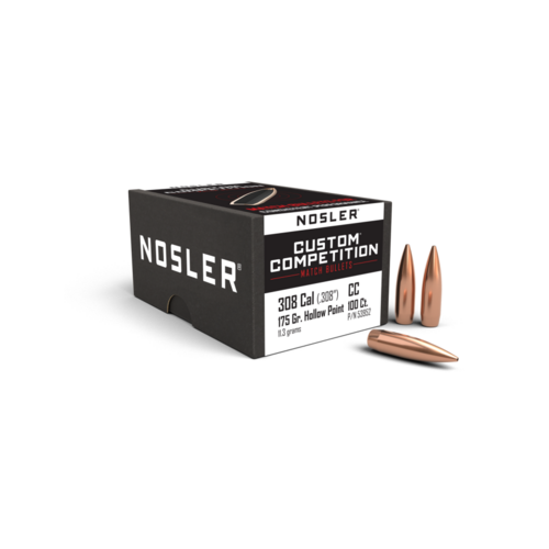 NOSLER Custom Competition Bullets