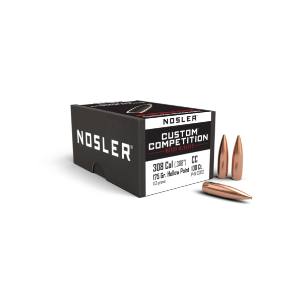 NOSLER Custom Competition Bullets