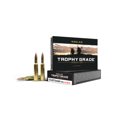NOSLER Trophy Grade Ammunition