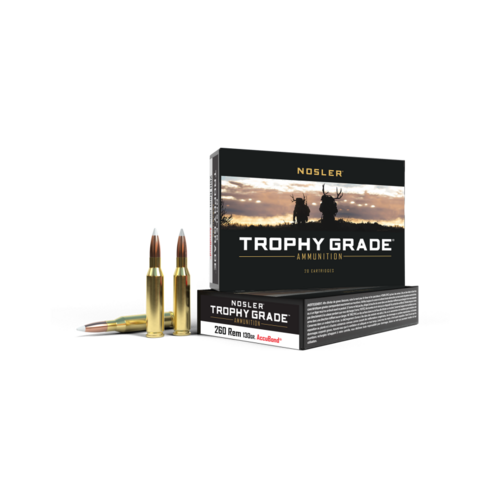 NOSLER Trophy Grade Ammunition