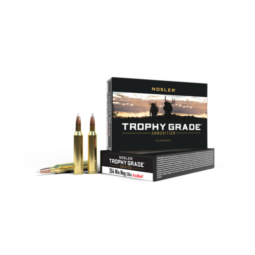 NOSLER Trophy Grade Ammunition