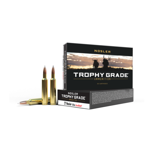 NOSLER Trophy Grade Ammunition