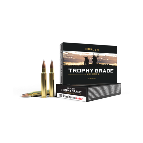 NOSLER Trophy Grade Ammunition