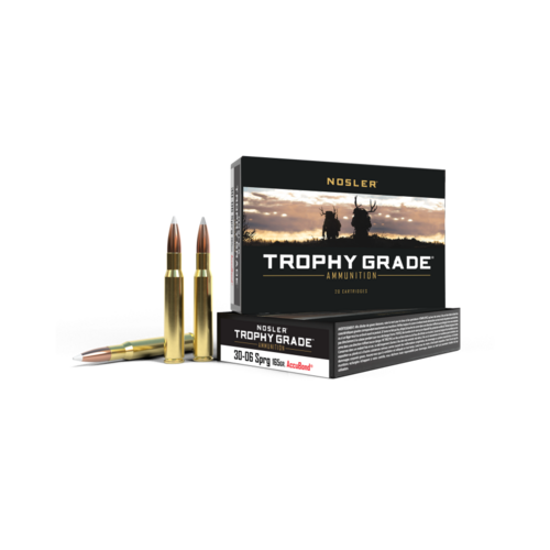 NOSLER Trophy Grade Ammunition
