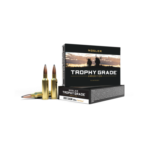 NOSLER Trophy Grade Ammunition