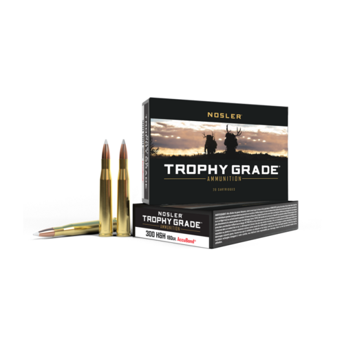 NOSLER Trophy Grade Ammunition