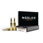 NOSLER Match Grade Custom Competition