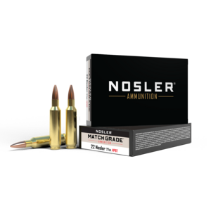 NOSLER Match Grade Custom Competition