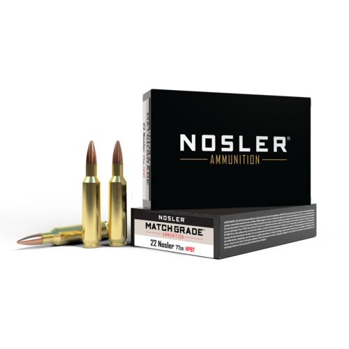 NOSLER Match Grade Custom Competition