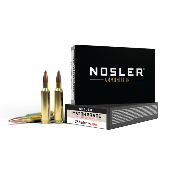 NOSLER Match Grade Custom Competition
