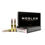 NOSLER Match Grade Custom Competition