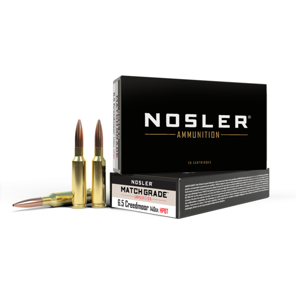 NOSLER Match Grade Custom Competition