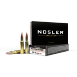 NOSLER Match Grade Custom Competition